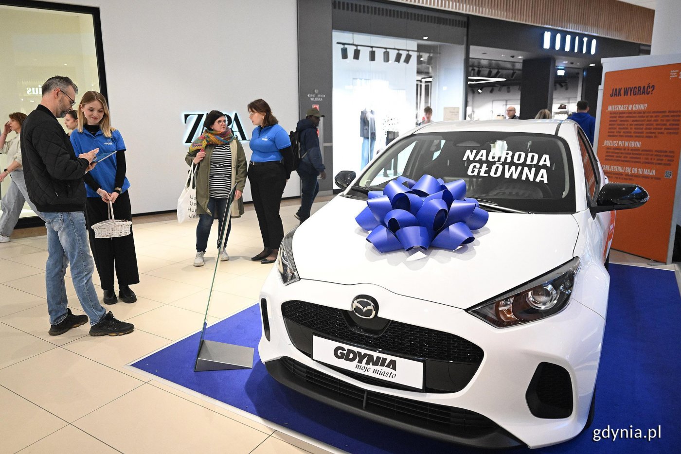 Жители Гдыни могут выиграть автомобиль: достаточно рассчитать PIT и зарегистрироваться в лотерее