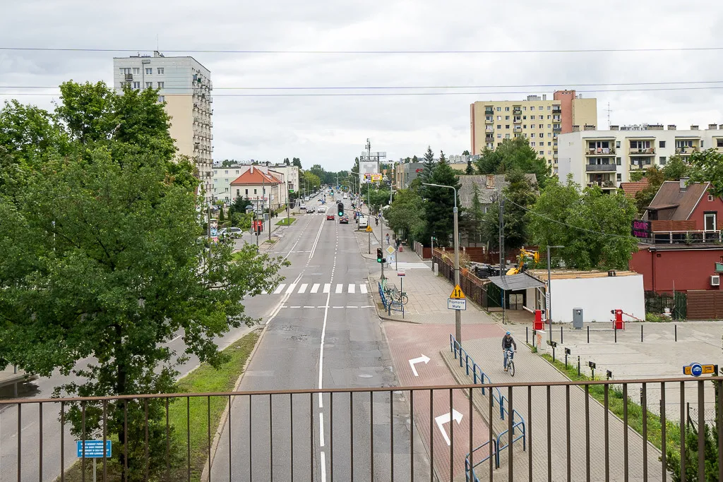 На одном и том же участке в Гданьске менее чем за месяц выписали 78 штрафов велосипедистам