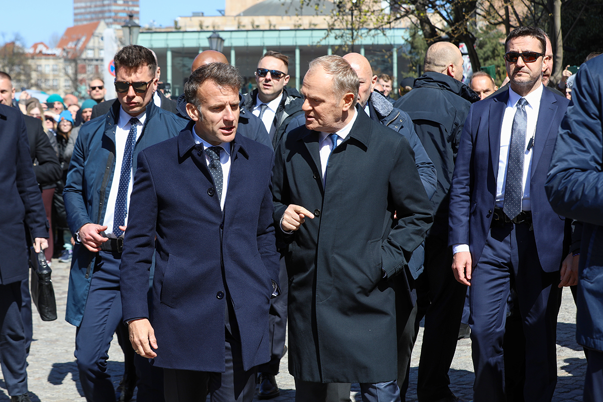 «I’m in love with Gdańsk»: президент Франции Эммануэль Макрон признался в любви к Гданьску после визита в столицу Поморья