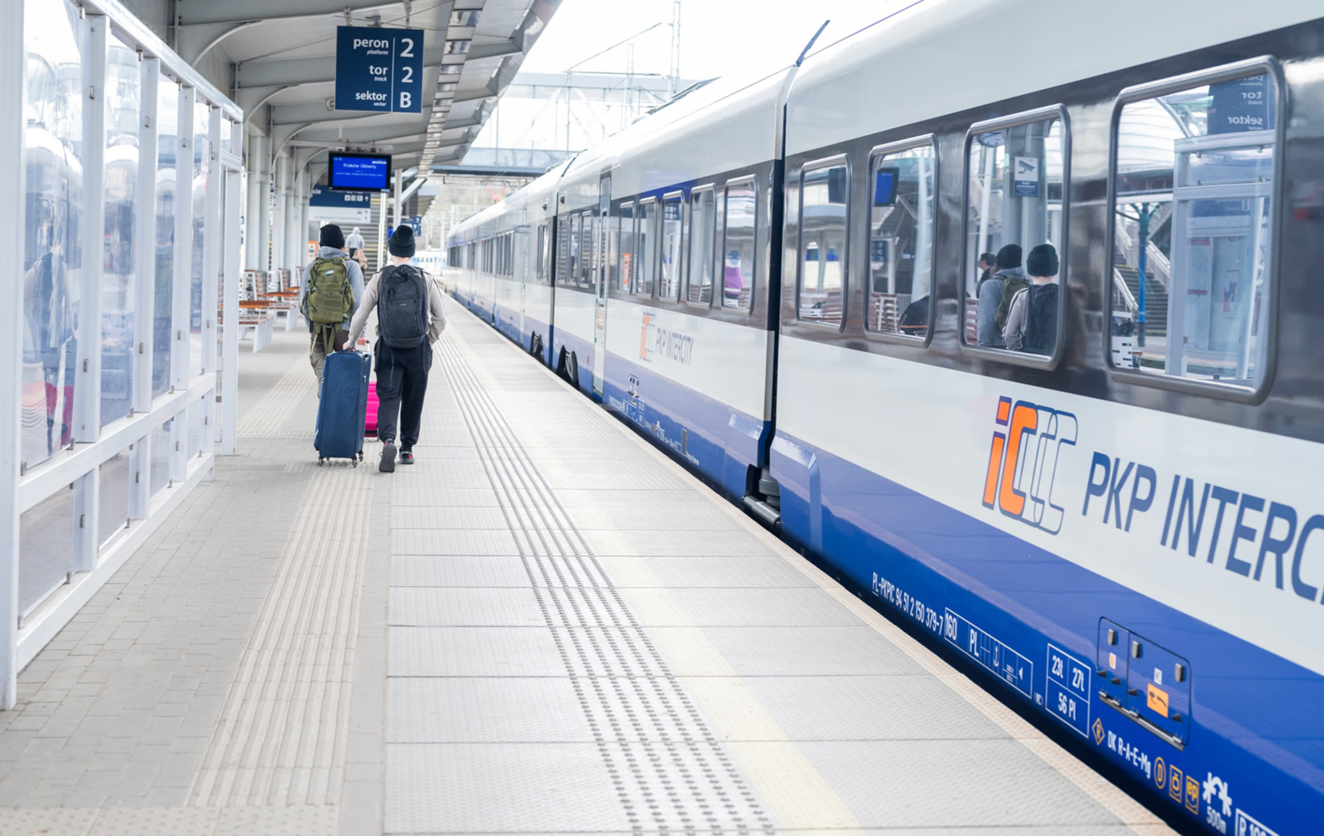 PKP снижает скорость части поездов после опасного инцидента на маршруте Лодзь — Гдыня
