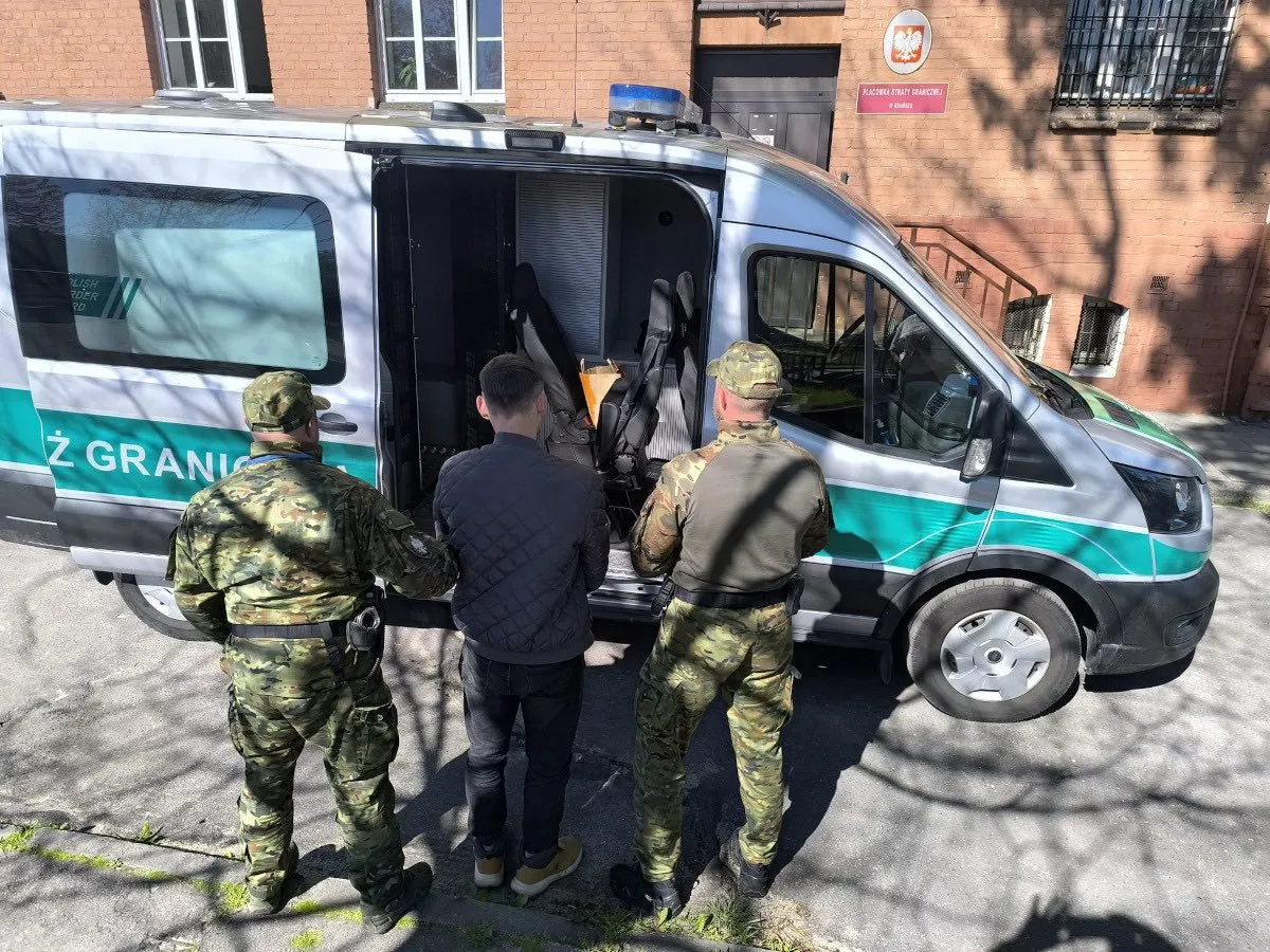 В Гданьске задержали граждан Грузии и Украины: обоих депортируют из Польши
