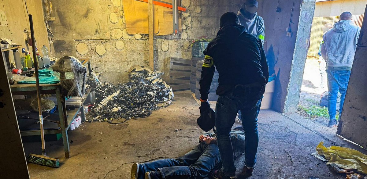 В Гданьске полиция задержала банду угонщиков автомобилей