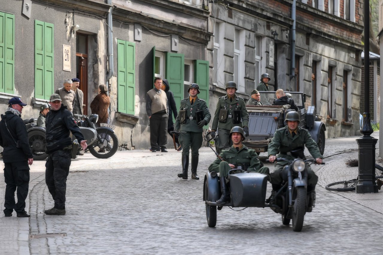Гданьск «вернулся» в 1940-е годы ради сериала
