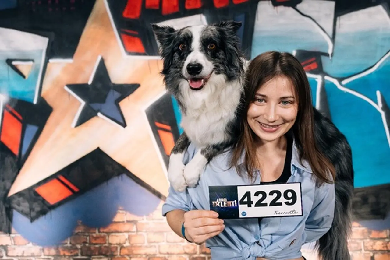 Жительницы Гданьска Лиза и её собака Дина выступят в финале шоу «Mam Talent»