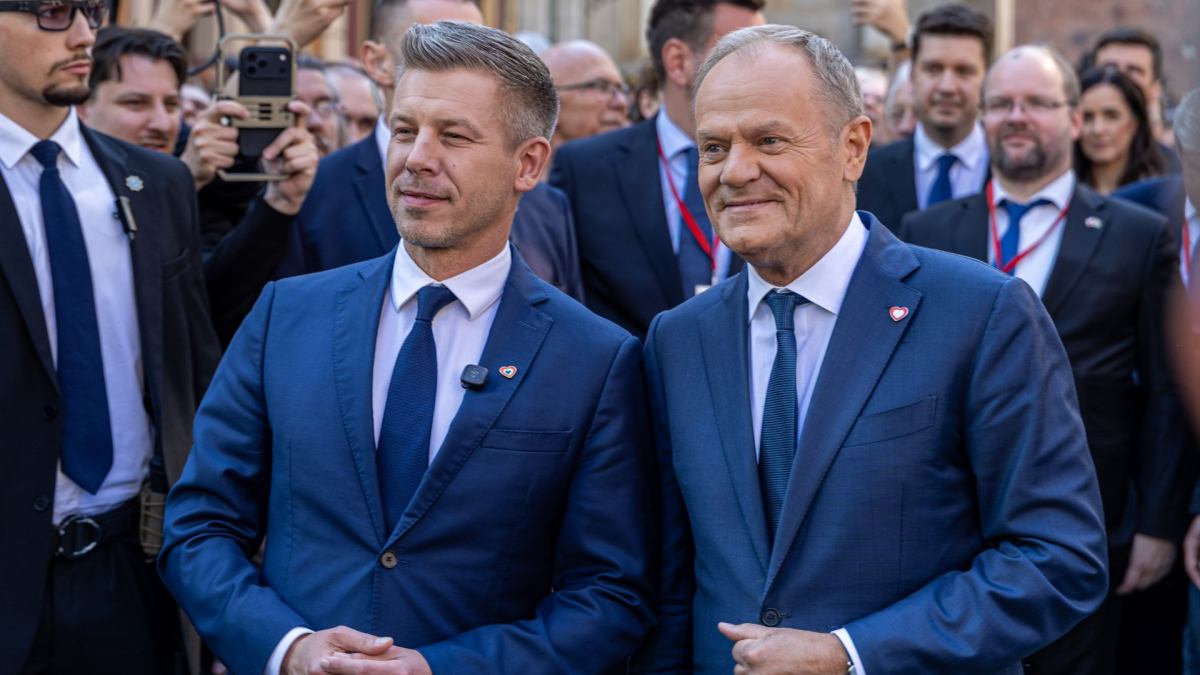 Премьер-министр Венгрии Петер Мадьяр посетил Гданьск: «Это уникальное место не только для Польши, но и для всей Европы»