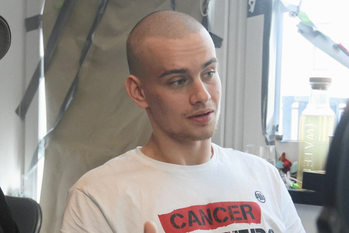 Łatwogang едет через всю Польшу на велосипеде: Гданьск станет финалом масштабной благотворительной акции в поддержку больного ребёнка