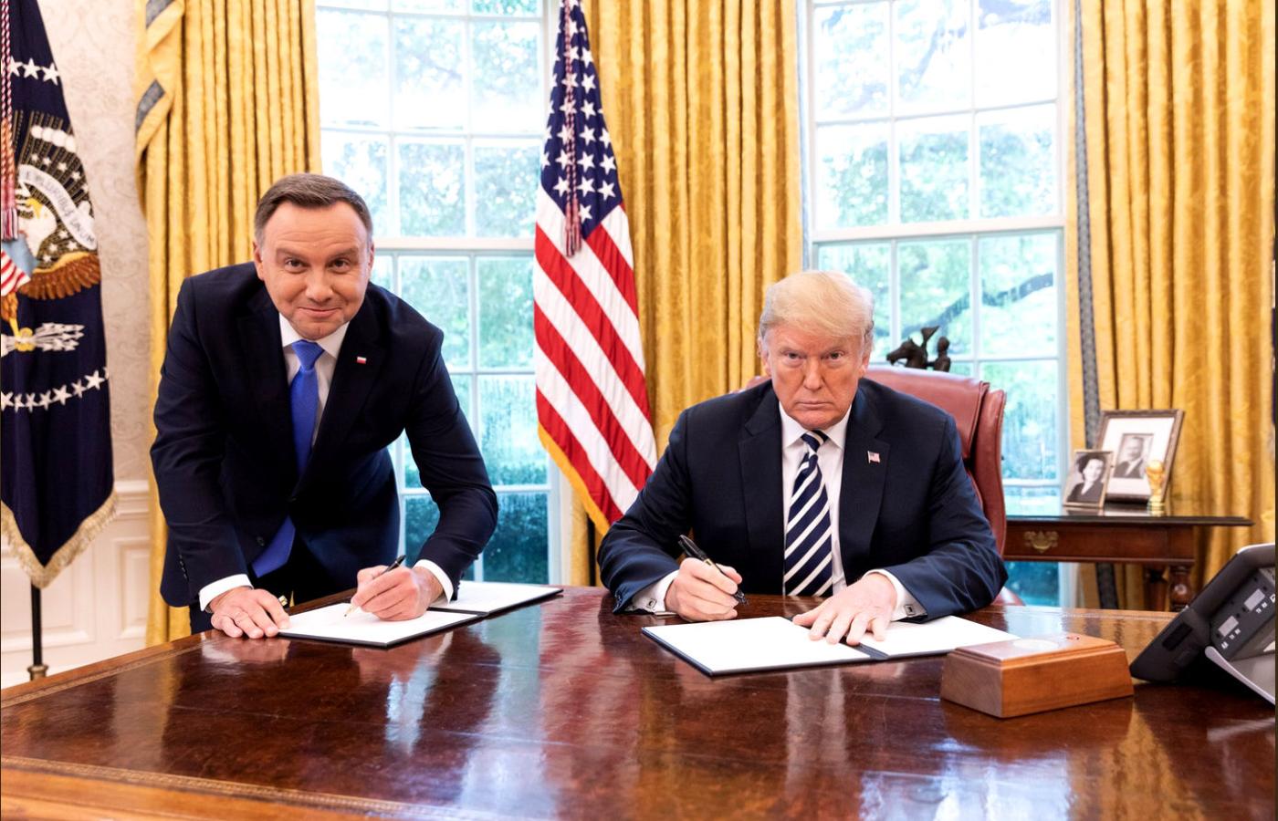 «Мне не нравился этот человек»:Трамп раскритиковал Дуду, которого раньше называл другом, и заявил, что Навроцкий был аутсайдером гонки