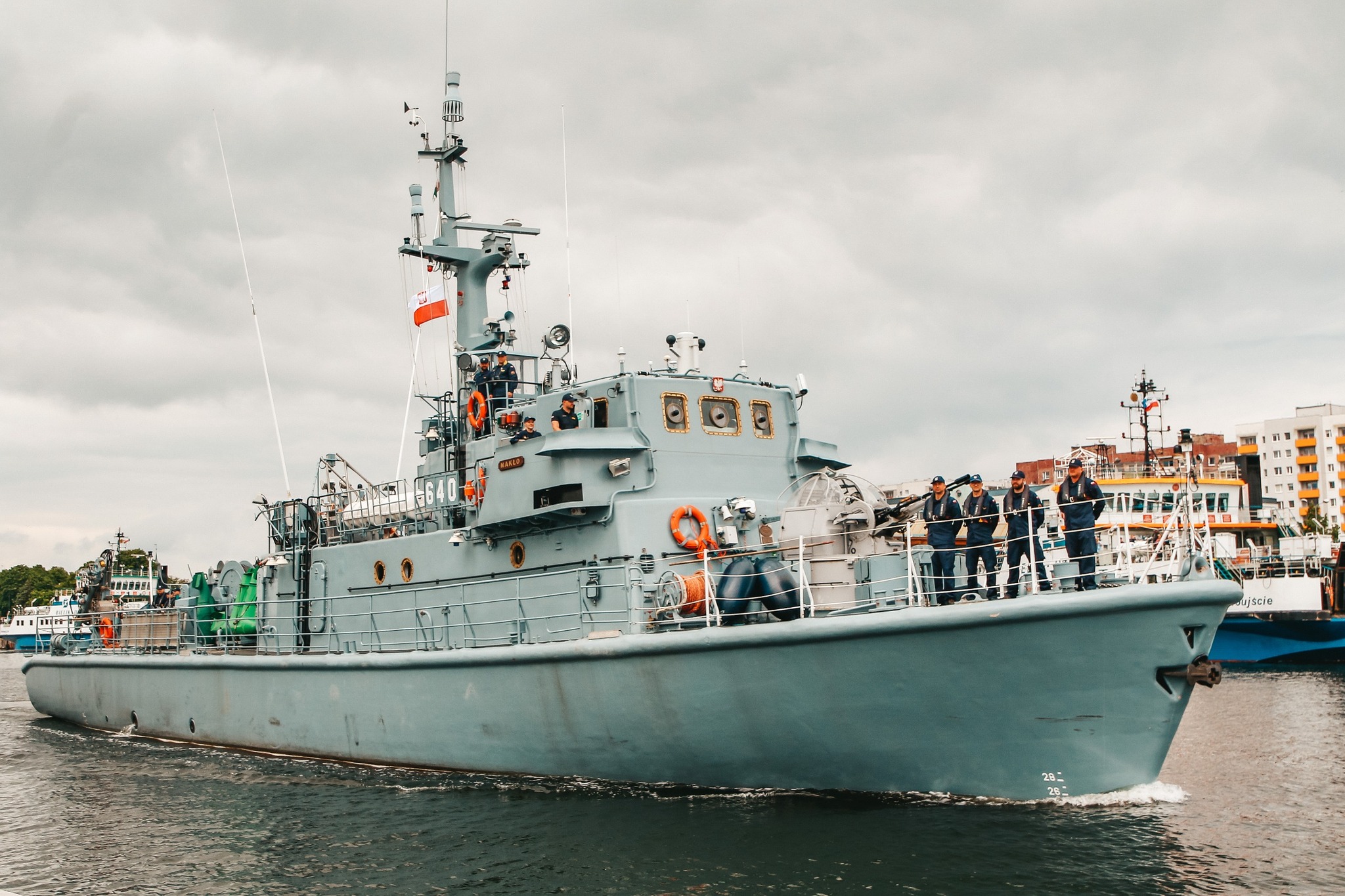 В Гдыню прибыли военные корабли НАТО: стартуют учения BALTOPS 2026, которые продлятся до 19 июня