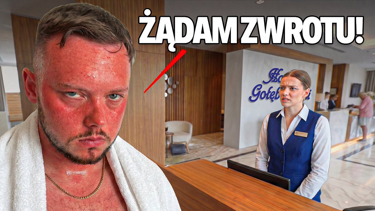 Польский блогер Książulo проверил Hotel Gołębiewski: в люксовом номере за 5 тысяч злотых не работал кондиционер, температура достигала 32°C. После обзора ему запретили посещение сети отелей