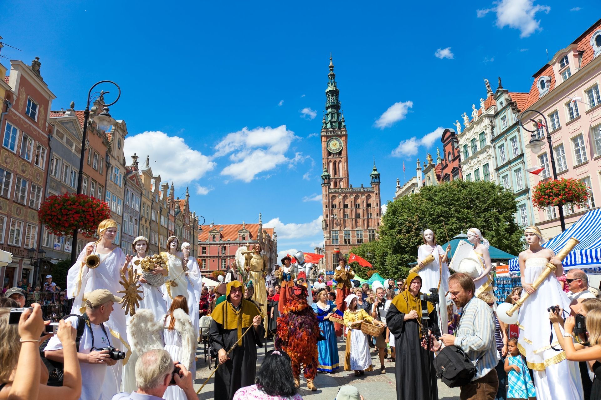 The St. Dominic's Fair in Gdańsk starts in a week: over 700 participants, world cuisines, and dozens of events