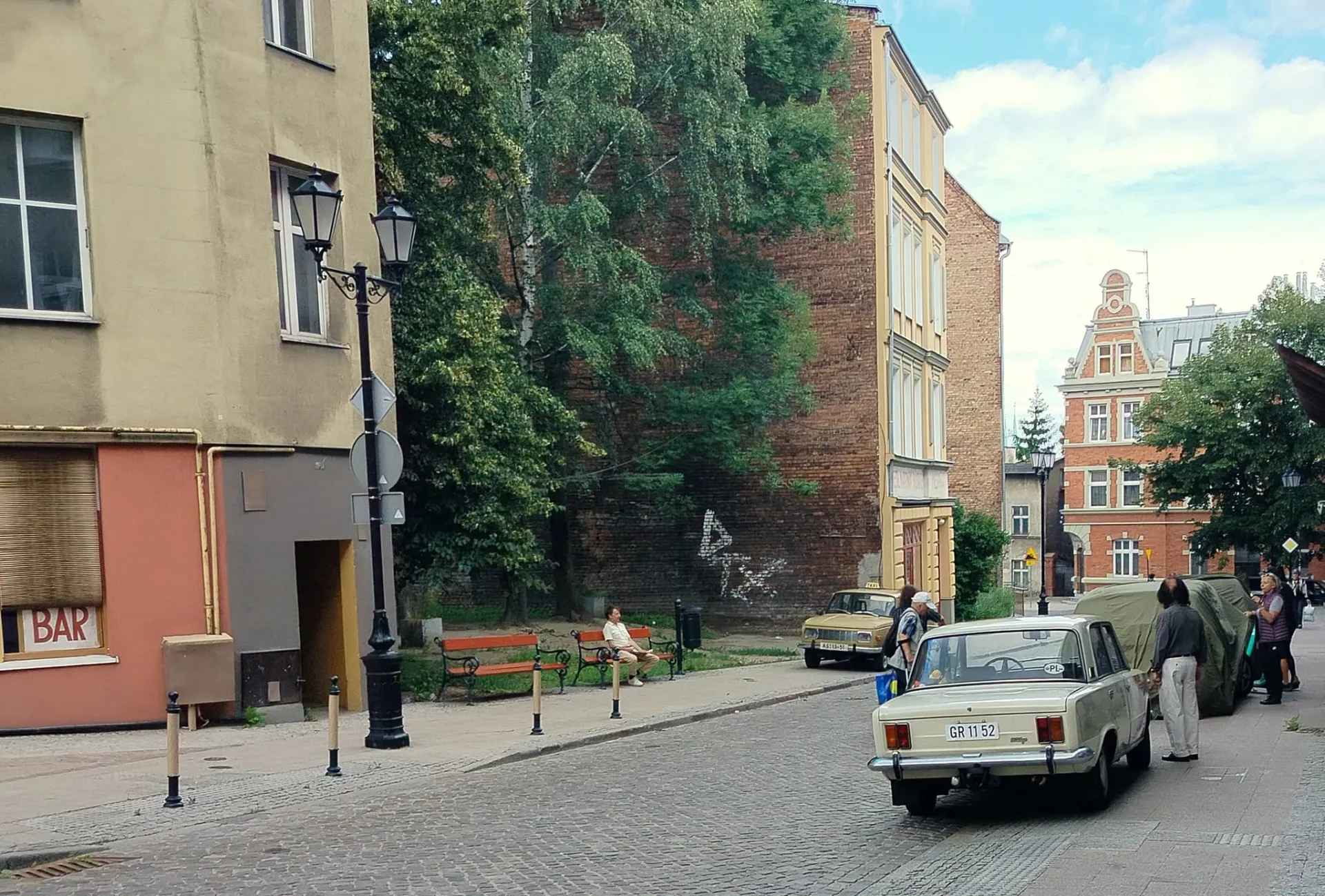 Гданьск снова стал съёмочной площадкой: улицы города превратились в Чехословакию 1979 года