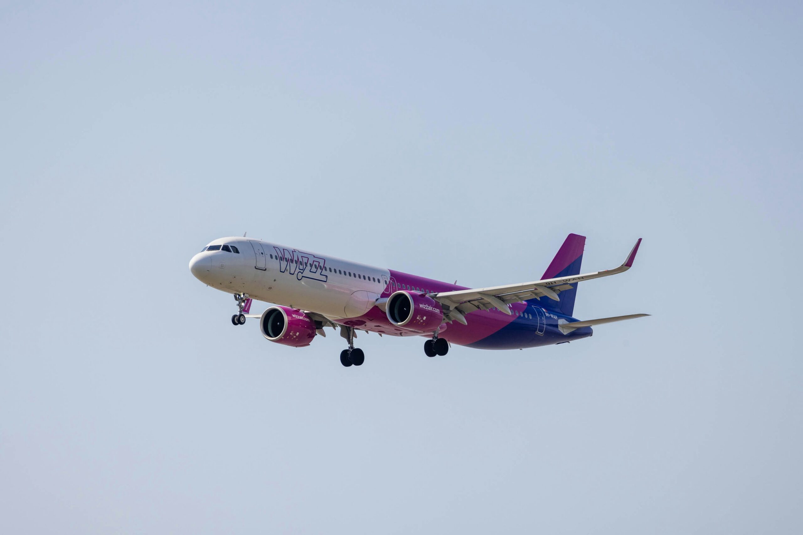 Wizz Air запускает новые рейсы в Египет и Италию из Гданьска: в Марса-Алам и Шарм-эль-Шейх