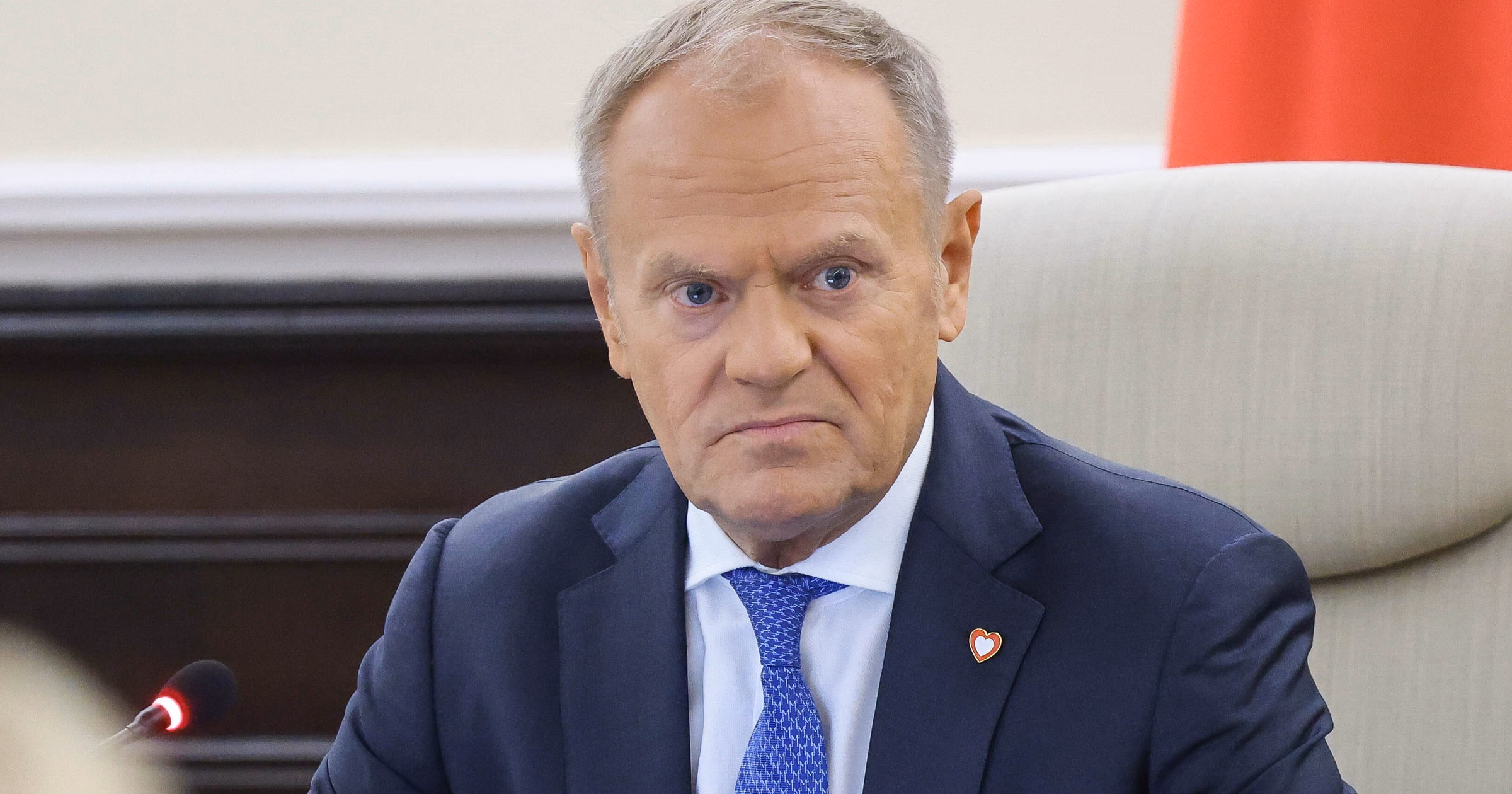 Премьер-министр Туск: «Нападения на украинцев — это позор для Польши. Обращаюсь к Каролю Навроцкому: перестаньте подпитывать антимигрантские настроения»