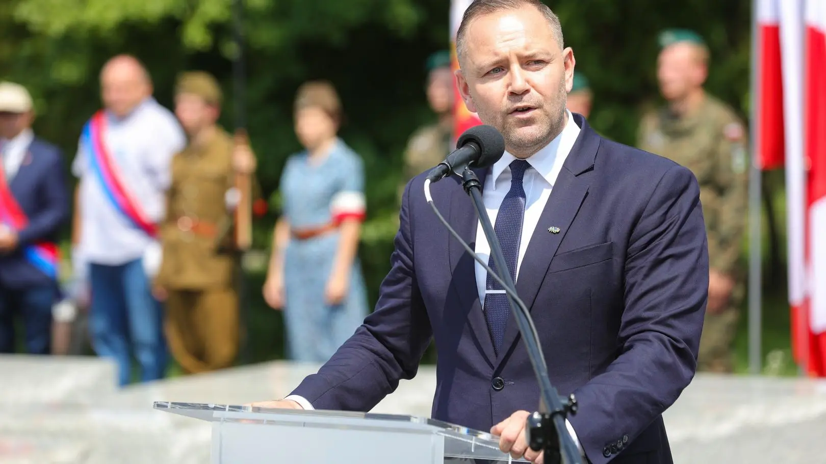 Прокуратура допросила президента Польши Кароля Навроцкого по делу о бесплатном проживании в апартаментах музея второй мировой войны в Гданьске