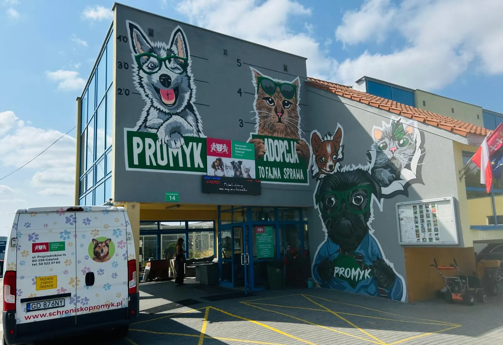 В субботу в Гданьске отметят 20-летие приюта Promyk: показы собак, мастер-классы и благотворительный аукцион