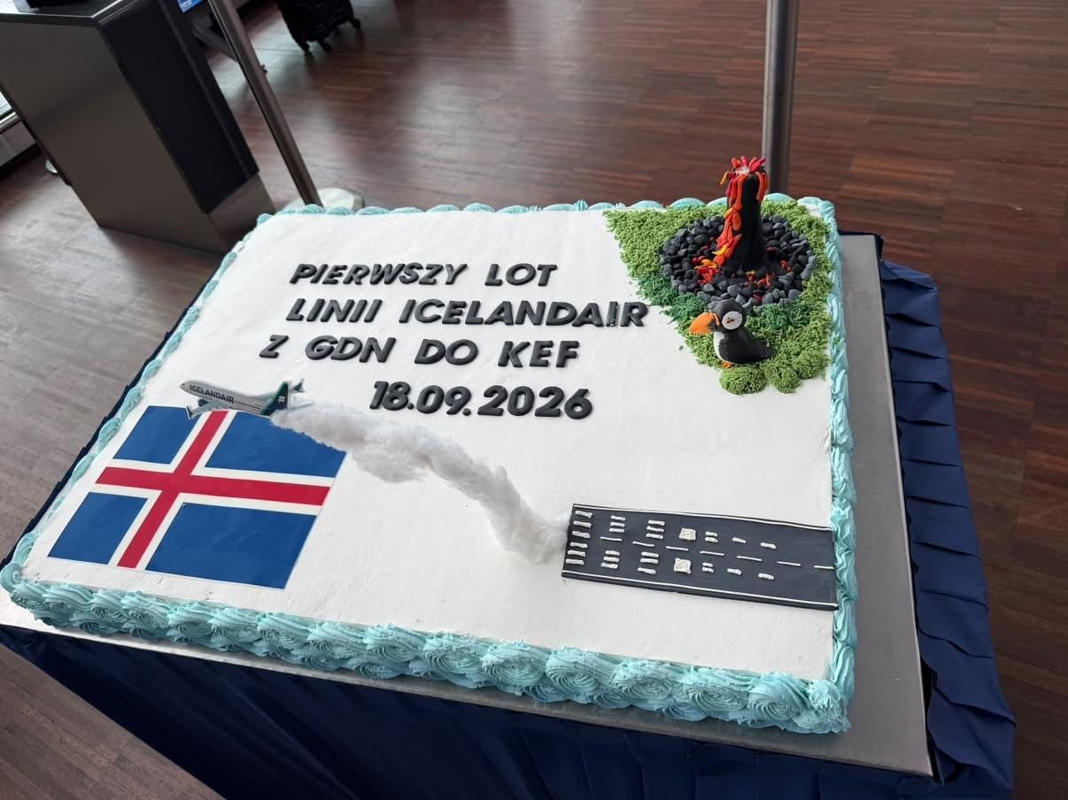 Из Гданьска в Исландию запускают новый прямой рейс Icelandair: билеты от 464 злотых