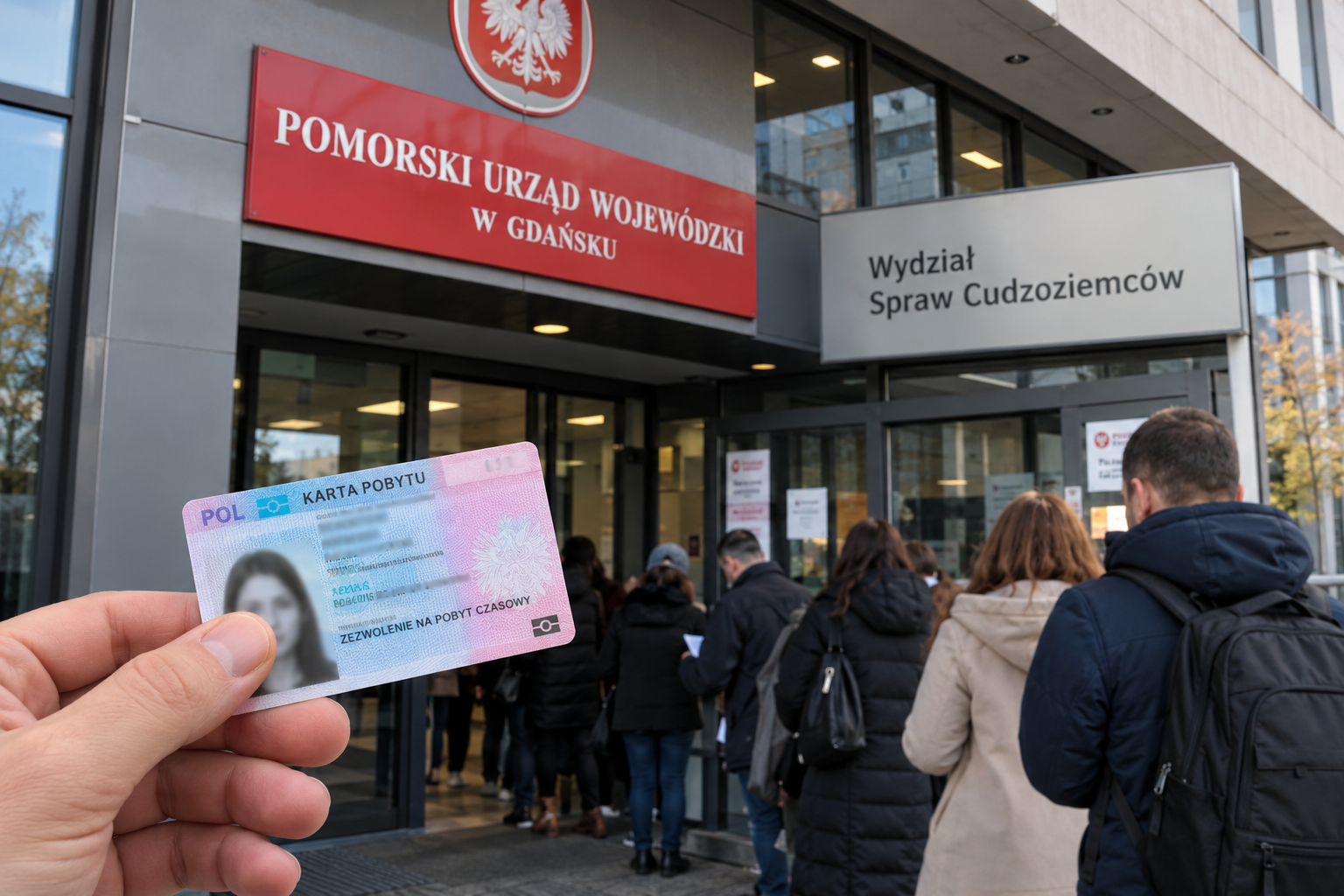 Когда выдадут карту побыту в Гданьске? В ужонде объяснили, как движется очередь и почему документы не ускоряют рассмотрение дела