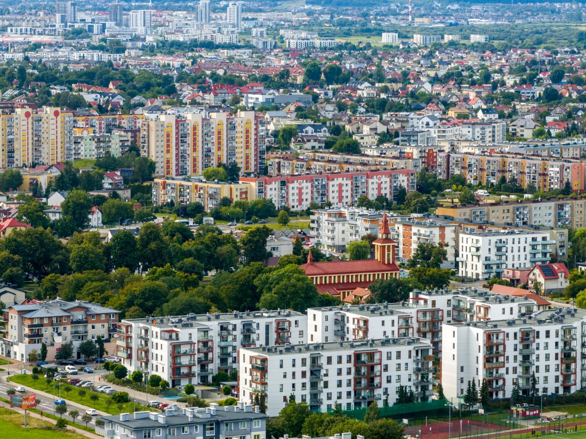 Румя вошла в тройку городов Польши по притоку жителей: почему пригороды Труймяста обгоняют Гданьск?