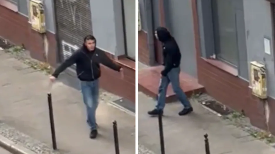 «Взял бы нож и зарезал вас». В Гданьске мужчина угрожал сотрудникам заведений и оскорблял украинцев
